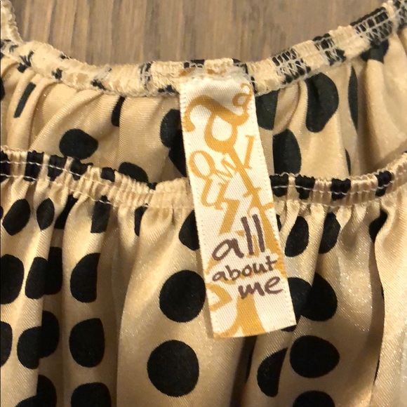 Satin polkadot Blouse - Picture 2 of 3